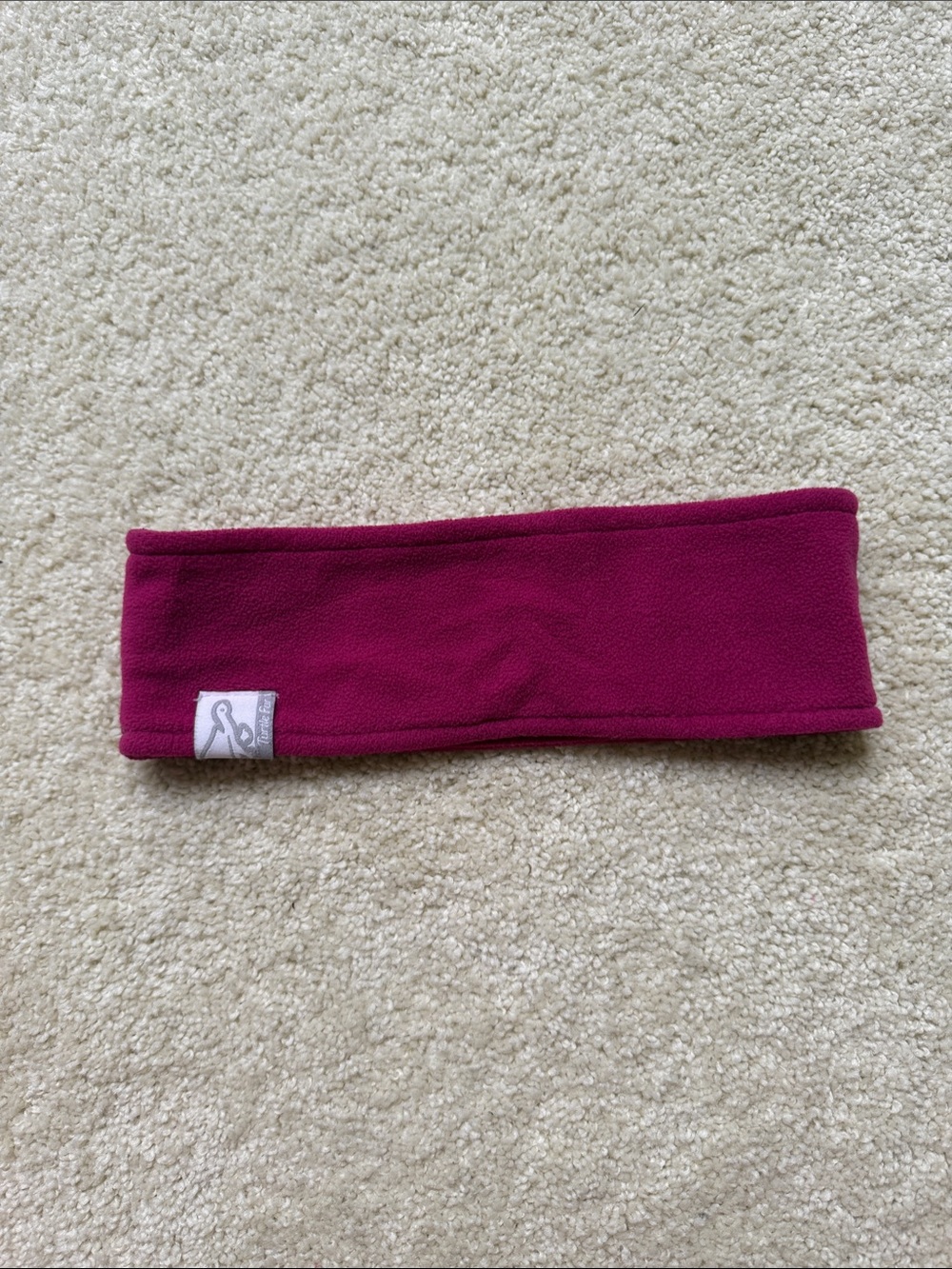 Turtle Fur Women's Fleece Headband in Magenta - Cold-Weather Ear Warmer